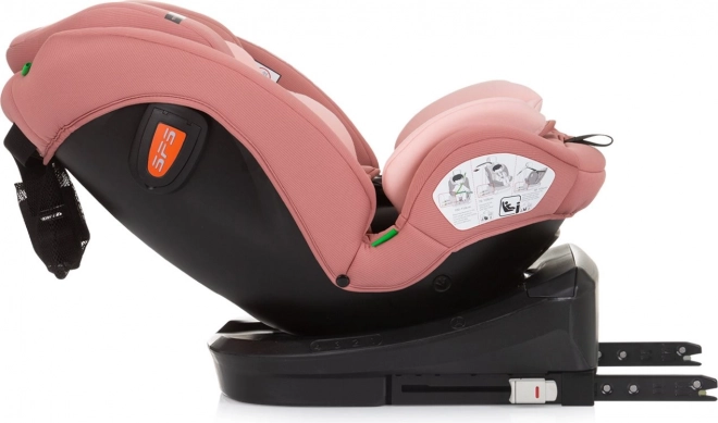 Chipolino Autokindersitz Volare i-Size 360 Flamingo