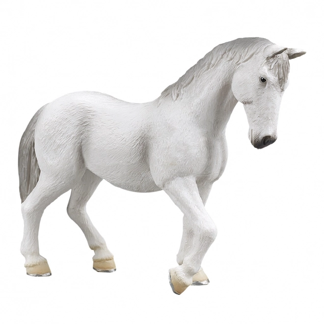 Realistische Lipizzaner Stute Figur