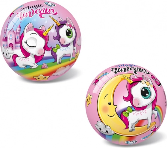 Einhorn Ball 14 cm