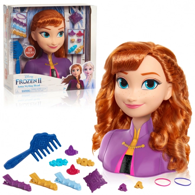 Disney Frozen II Anna Styling Kopf