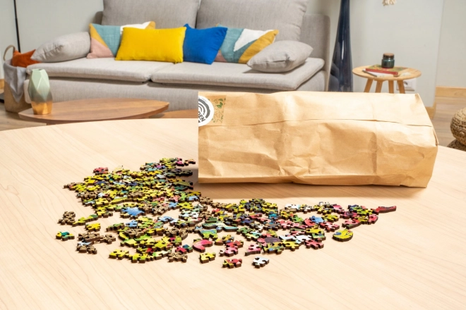 Dřevěné Puzzle Podmořský Svět - 500 Teile