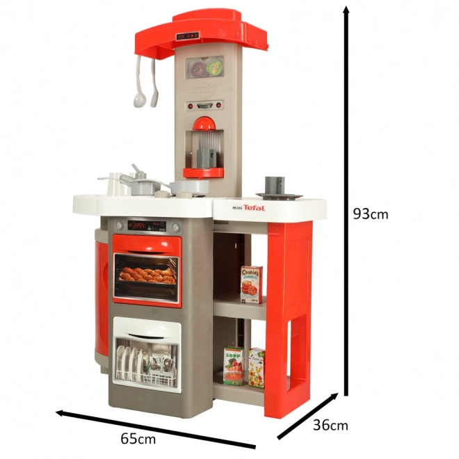 Smoby Minitefal Opencook Elektronische Kinderküche