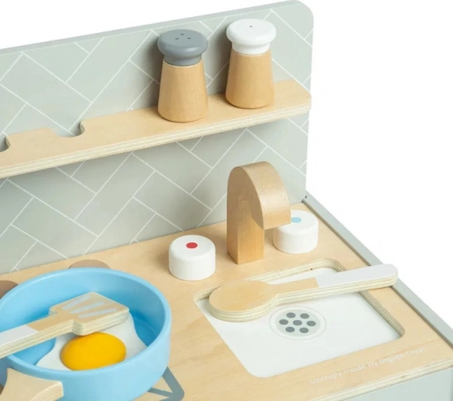 Bigjigs Toys Tragbare Kinderküche