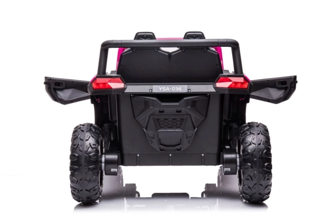 Auto mit Akku 4x4 für Kinder in Pink