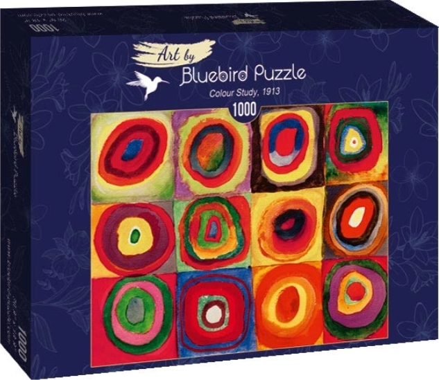 Puzzle Farbige Studie 1000 Teile