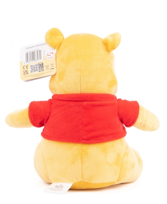 Interaktiver Plüsch Winnie Puuh mit Sound 28 cm