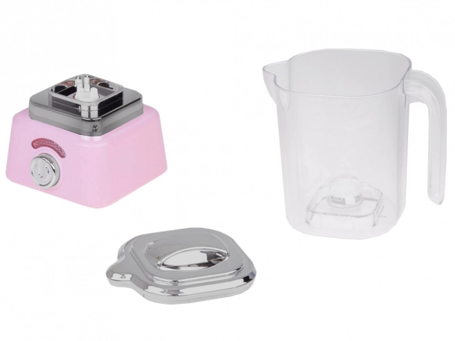 Spielzeug Küchenset mit Mixer, Blender, Toaster und Kaffeemaschine