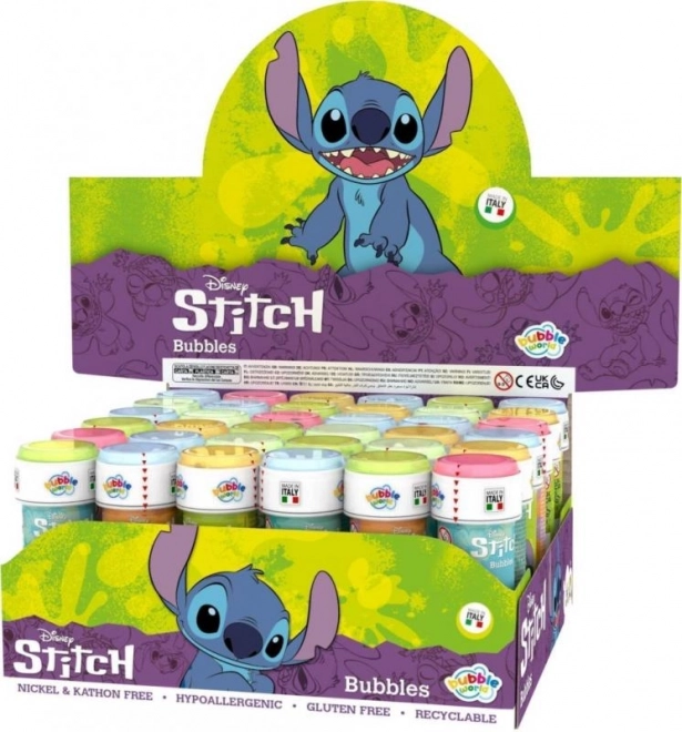 Seifenblasen mit STITCH Motiv