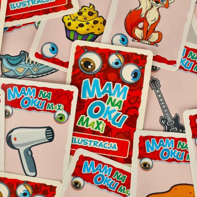 Mam na oku Maxi - Pädagogisches Spiel für Kinder