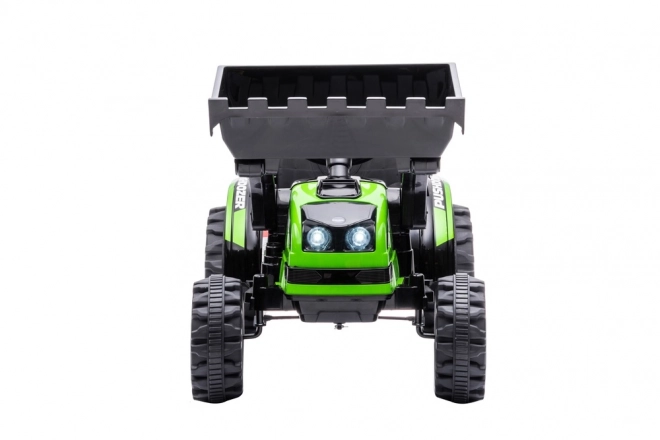 Kinder-Akku-Traktor Bagger mit beweglichem Arm