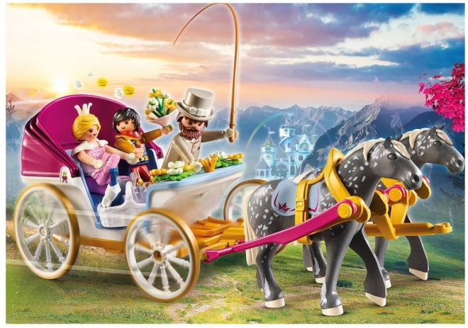 Romantische Kutsche mit Figuren Set - PLAYMOBIL Princess