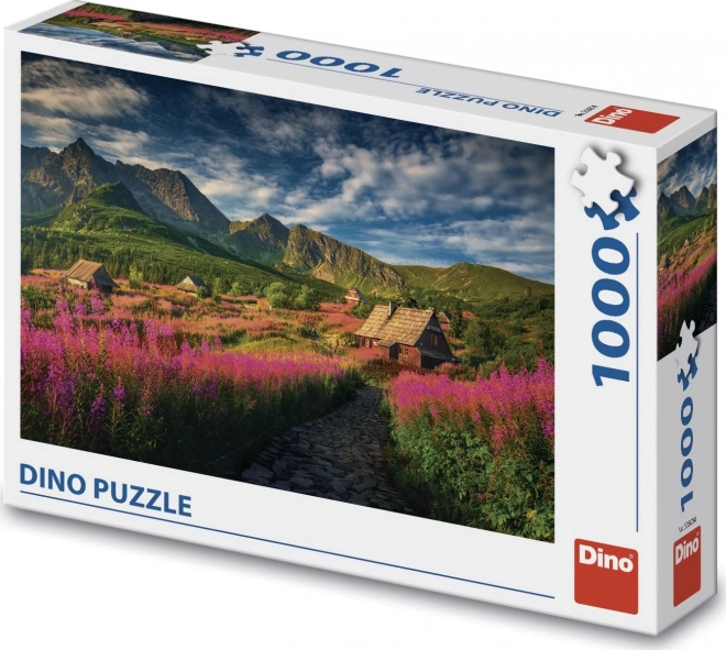 Dino Puzzle Tal der Raupen 1000 Teile