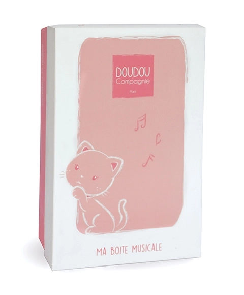 Doudou Plüsch-Musikspielzeug 20 cm