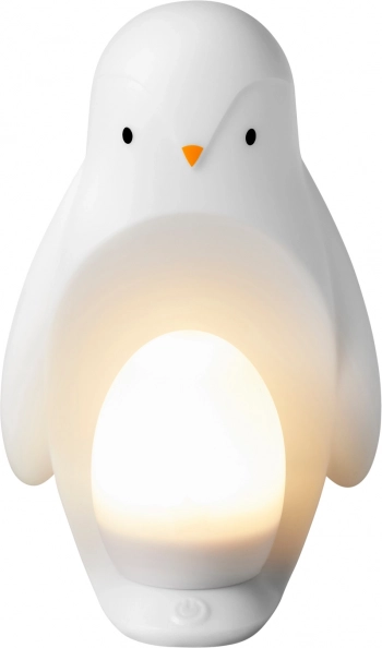 Nachtlicht 2-in-1 Pinguin