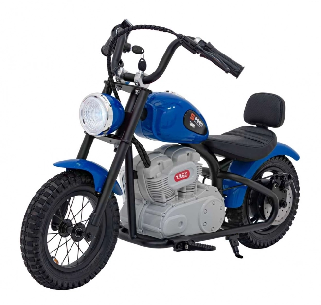 Motor SPEED Power Blau