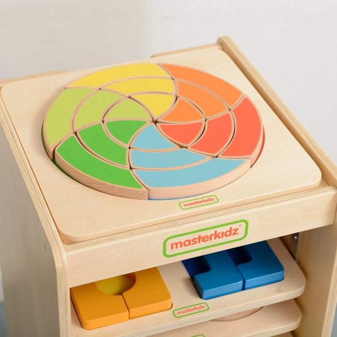 Masterkidz Aufbewahrungsschrank für Lernplatten