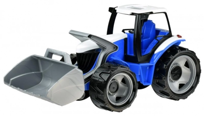 Traktor mit Schaufel Blau-Grau