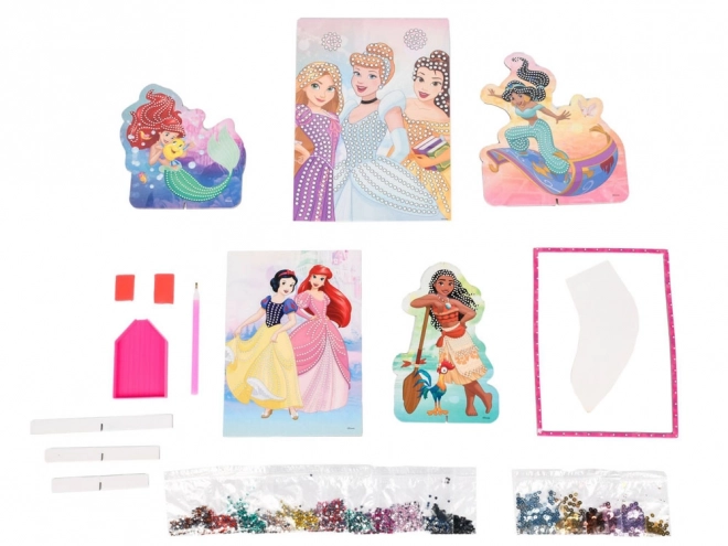 Disney Prinzessinnen Kreatives Diamant-Picking-Set