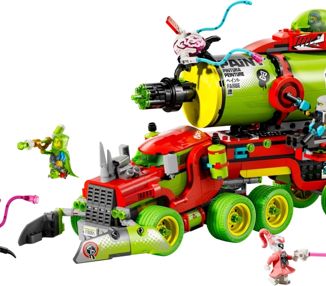Mateos Fahrzeug LEGO DREAMZzz im Spray