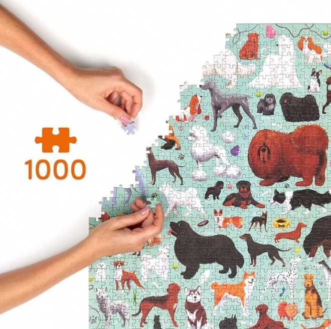 Puzzle Puzzlove Hunde 1000 Teile