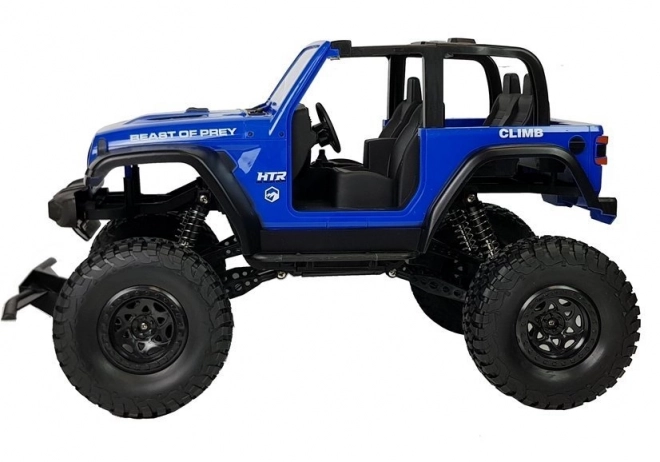 Ferngesteuertes Offroad Auto Blau