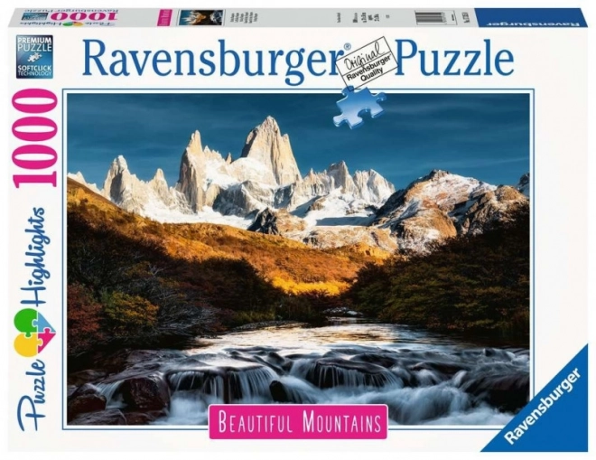 Puzzle Fitz Roy Patagonien 1000 Teile