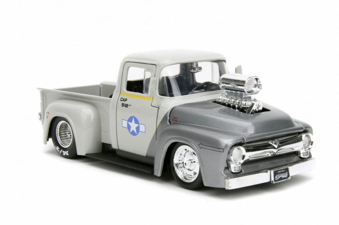 Street Fighter 1956 Ford Pickup Modellauto