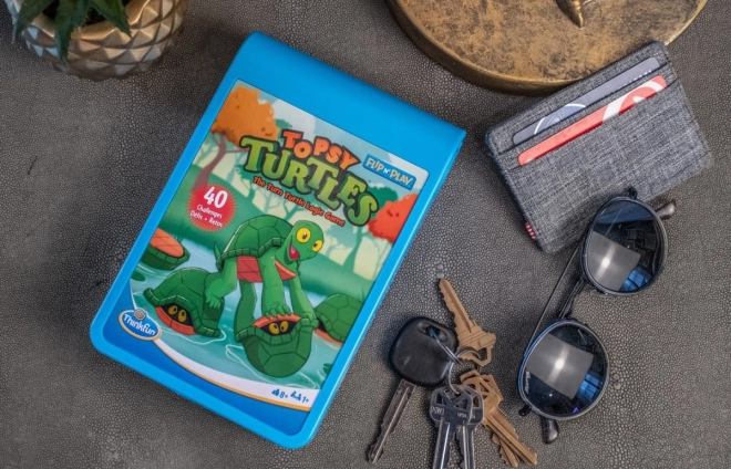 ThinkFun Flip & Play Fröhliche Schildkröten