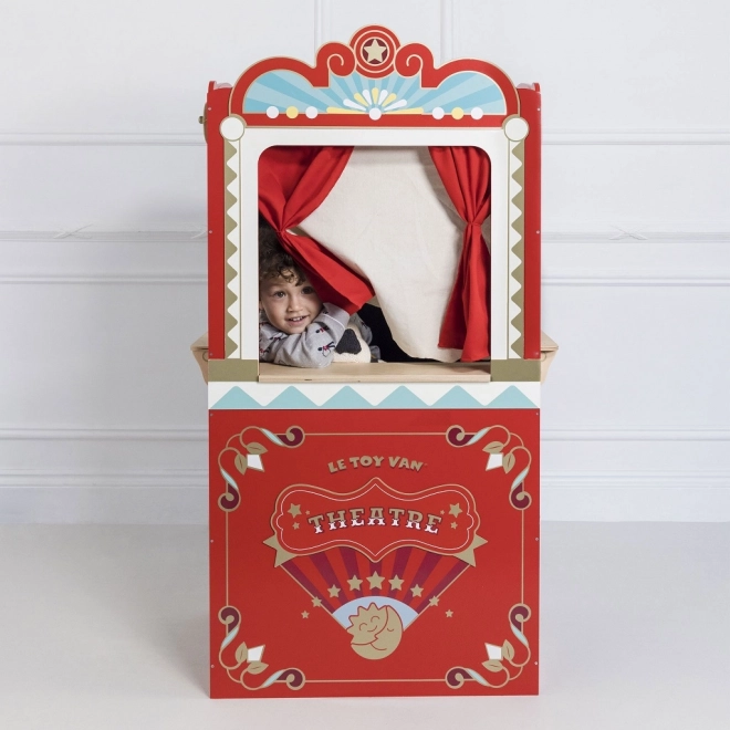 Le Toy Van Theater Showtime