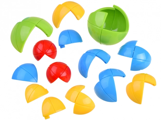3D Puzzle Kugelspiel für Kinder und Erwachsene