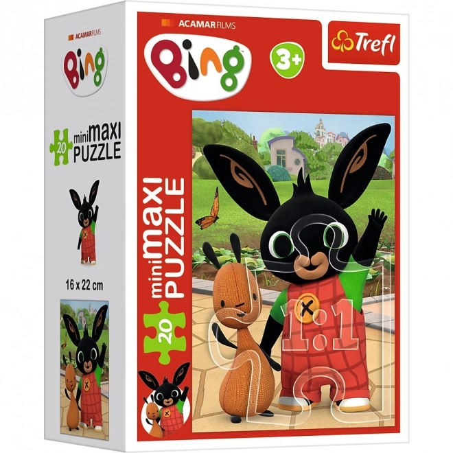 Mini-Puzzle Bing und Freunde