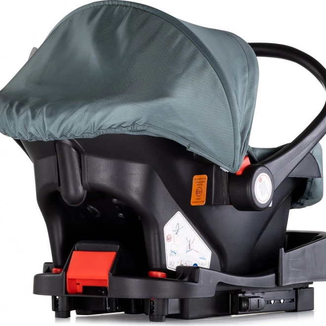 Kindersitz Aura i-Size 40-85 cm Basil
