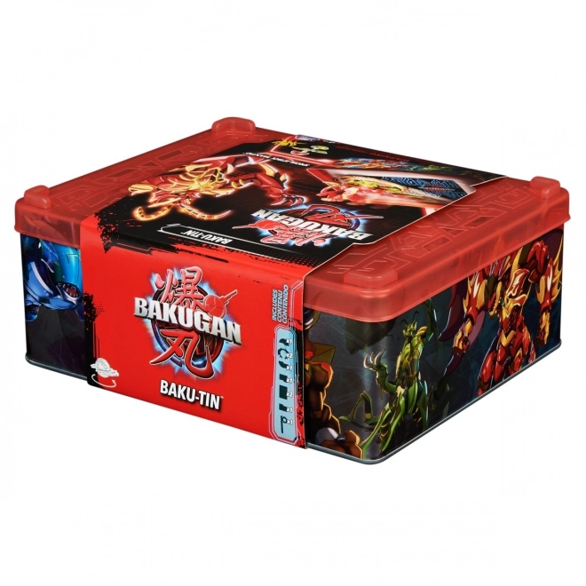 Bakugan Sammelblechdose S6