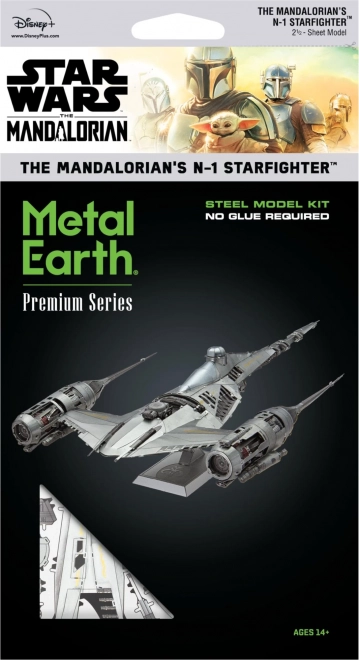 3D Puzzle Premium Serie: Star Wars Mandalorian N-1 Sternjäger