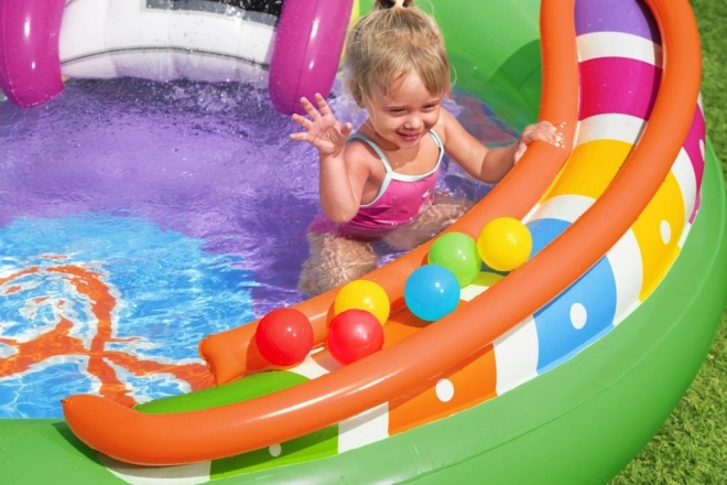 Aufblasbares Spielzentrum 2,95m x 1,90m x 1,37m