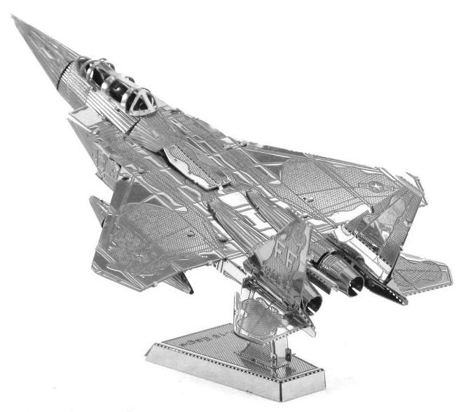 Metal Earth 3D-Puzzle F-15 Eagle Flugzeug