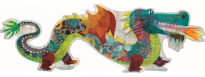 Djeco Puzzlemotiv Drache Leon