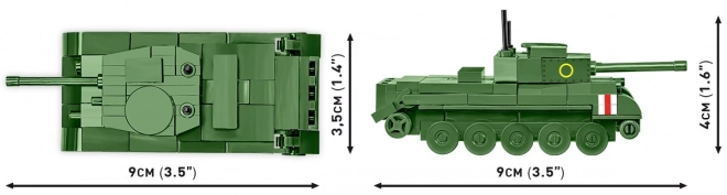 CROMWELL Mk.IV Britischer Panzer-Bausatz