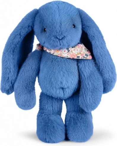 Plüschkaninchen mit blauem Halstuch 35 cm