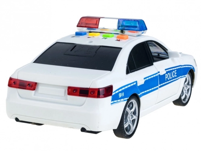 Polizeiauto mit Licht und Sound