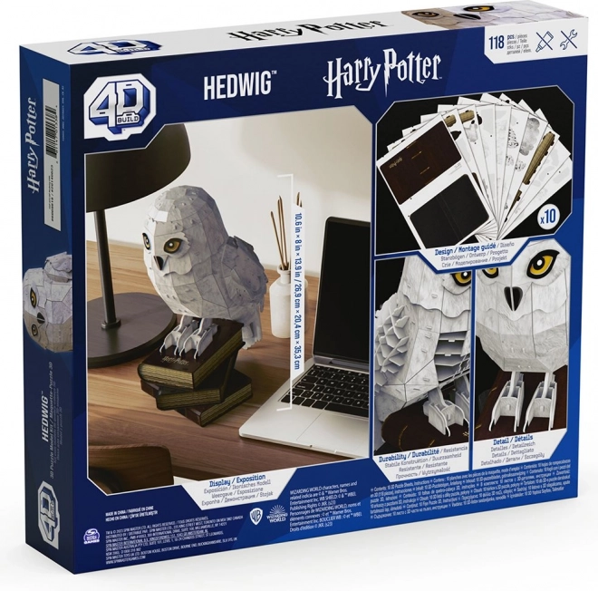 3D Puzzle Harry Potter: Hedwig