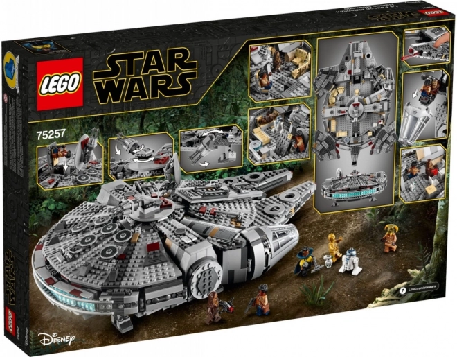 Lego Star Wars Millennium Falke