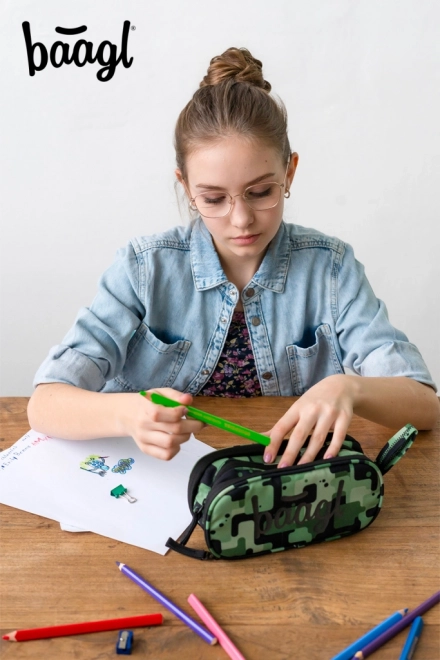 Studentenetui Baagl Green