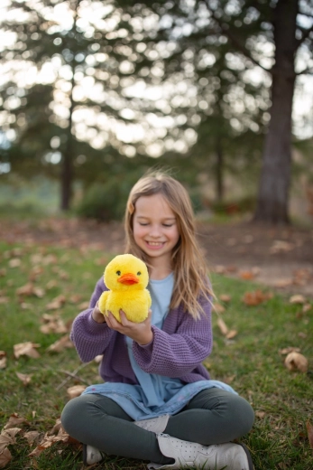 Kuschelig weich und sicher zum Umarmen