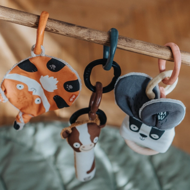 Ababu Verbindungsringe OČKO für Babys