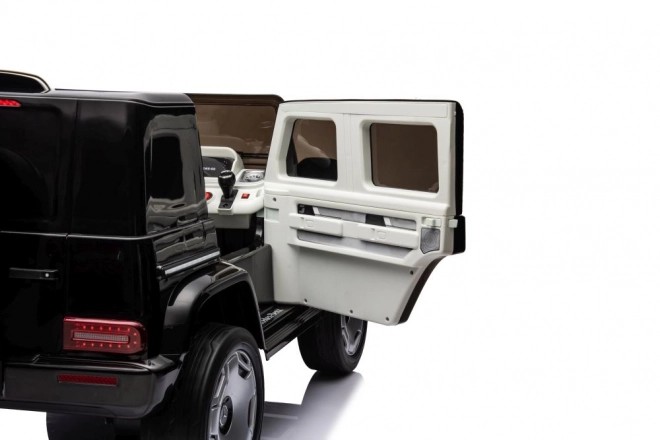 Mercedes EQG 4x4 Batterie Auto Schwarz