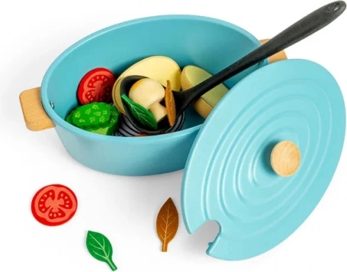 Kinder-Auflaufform mit Gemüse Bigjigs Toys
