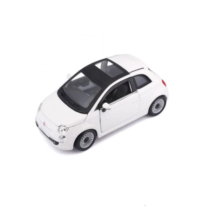 Metallmodell Fiat 500 von Bburago