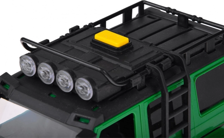 Lichter und Geräusche für eine realistische Fahrt