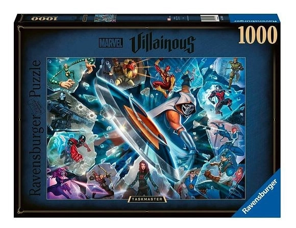 Ravensburger Puzzle Bösewicht: Taskmaster 1000 Teile